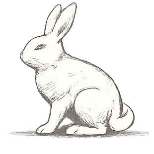 Dessin de Lapin
