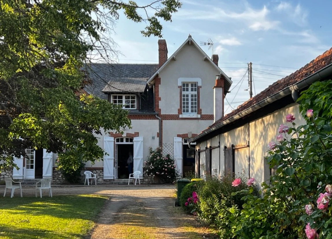 Vue depuis le jardin de la maison Caconde